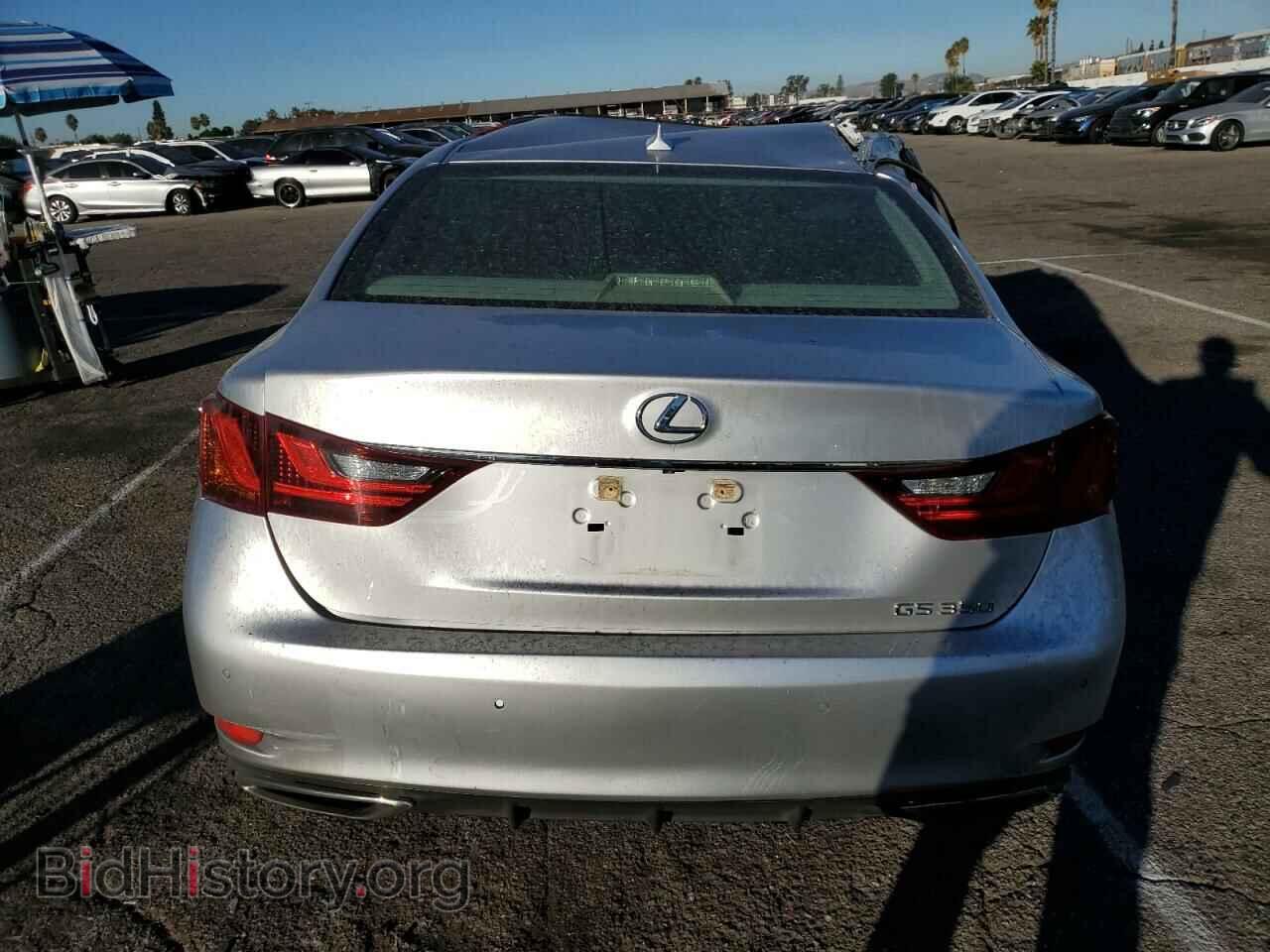 2014 LEXUS GS350 - VIN: JTHBE1BL4E5029226 - Фото 6
