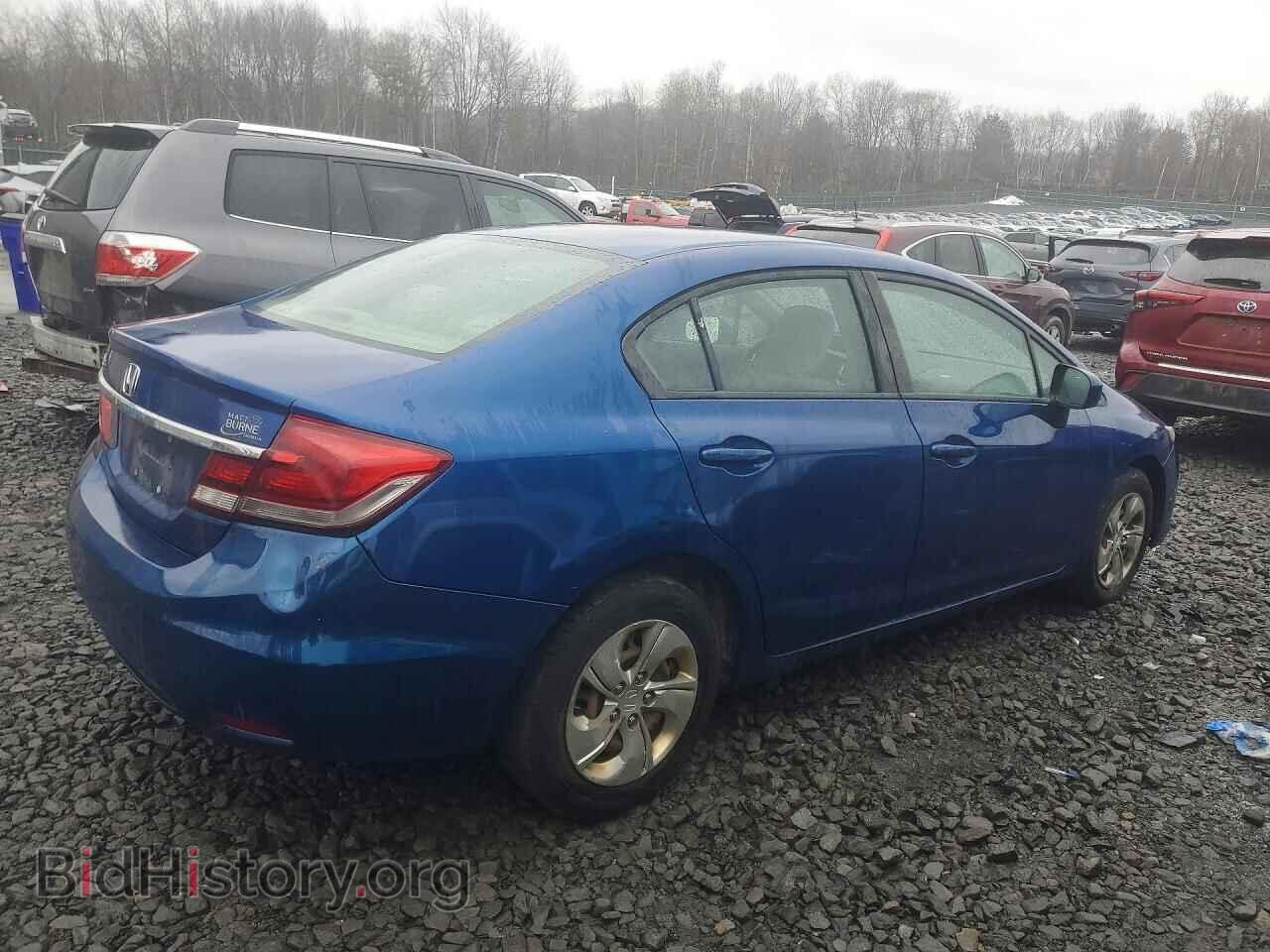 2014 HONDA CIVIC - VIN: 19XFB2F56EE250621 - Фото 3