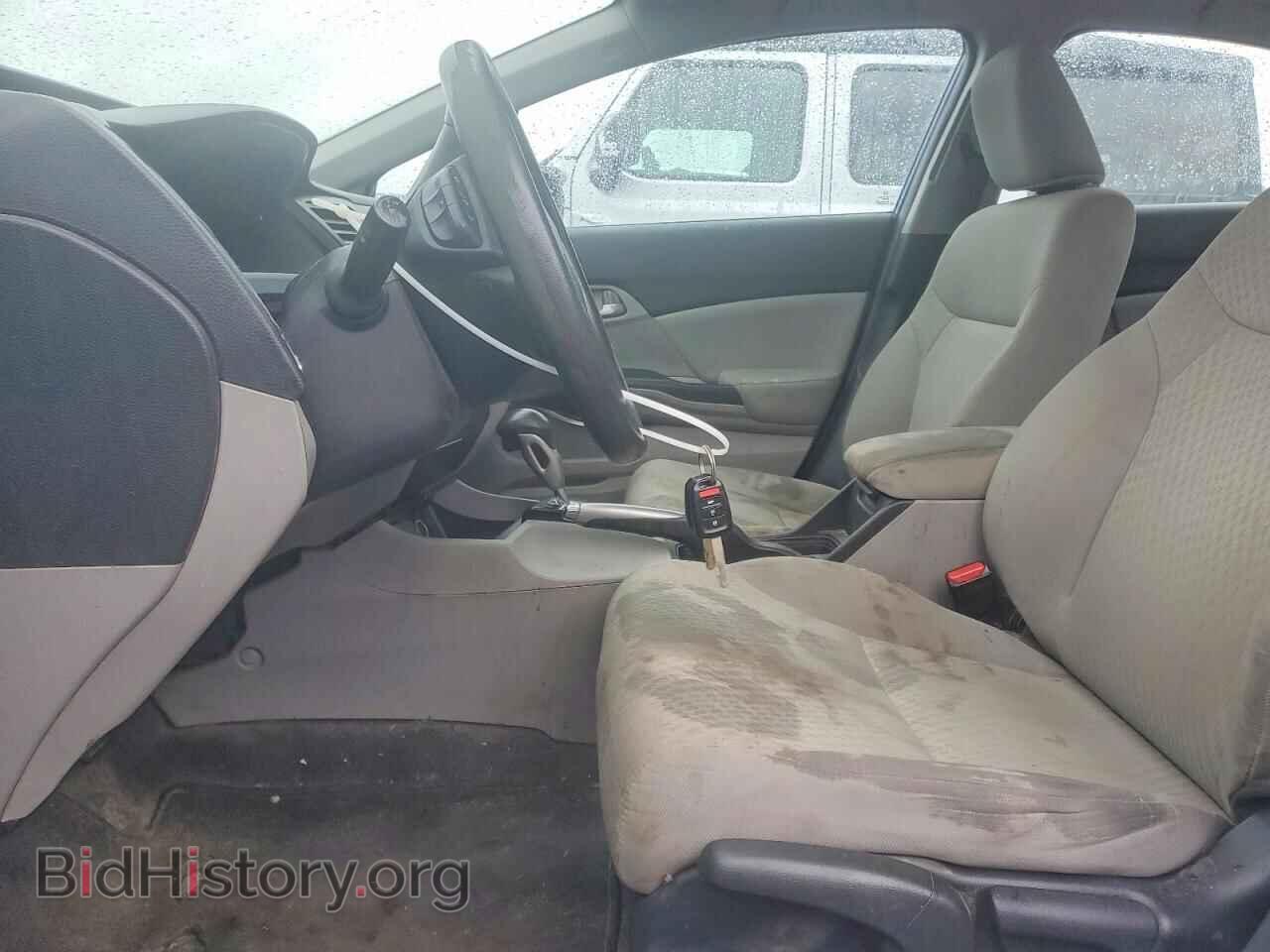 2014 HONDA CIVIC - VIN: 19XFB2F56EE250621 - Фото 7