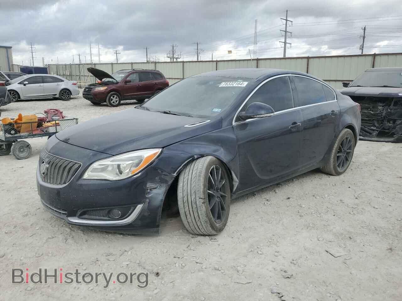 Photo 2G4GL5EX5H9113237 - BUICK REGAL 2017
