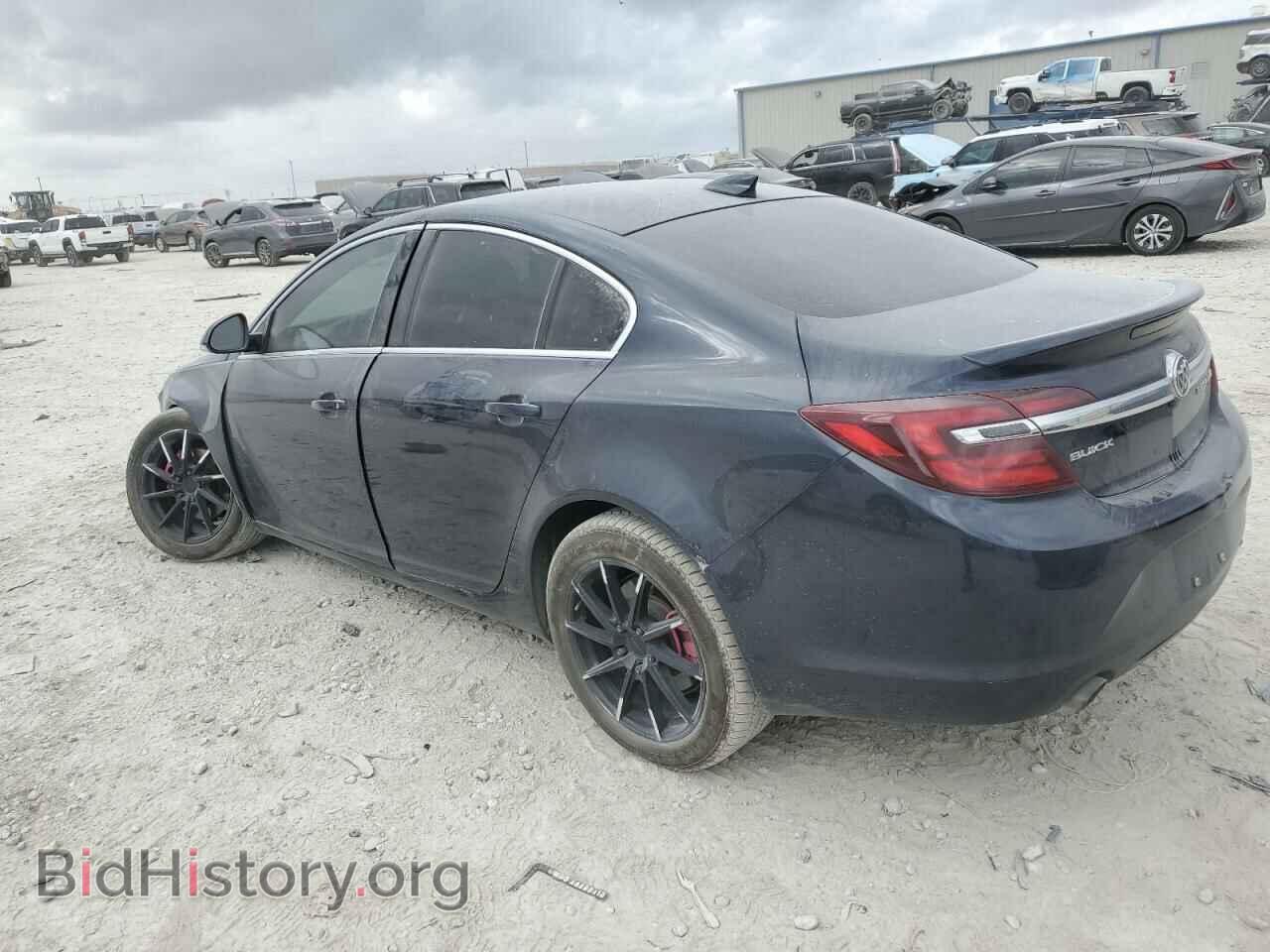 2017 BUICK REGAL - VIN: 2G4GL5EX5H9113237 - Фото 2