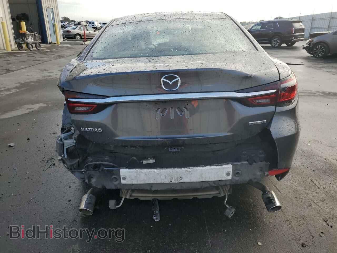2021 MAZDA 6 - VIN: JM1GL1VM6M1608077 - Photo 6