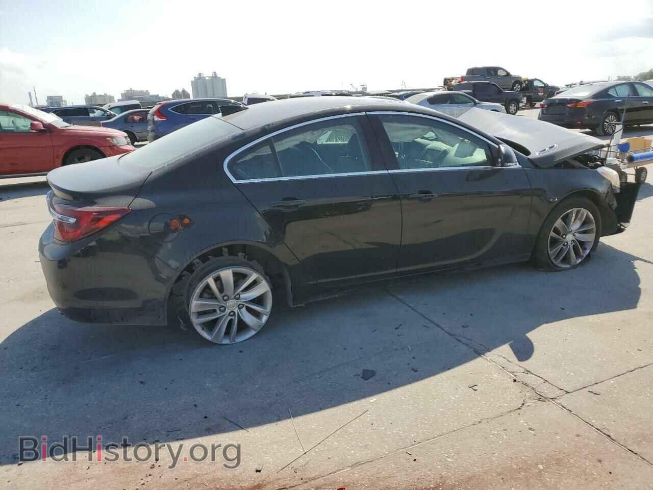 2015 BUICK REGAL - VIN: 2G4GK5EX0F9296126 - Фото 3
