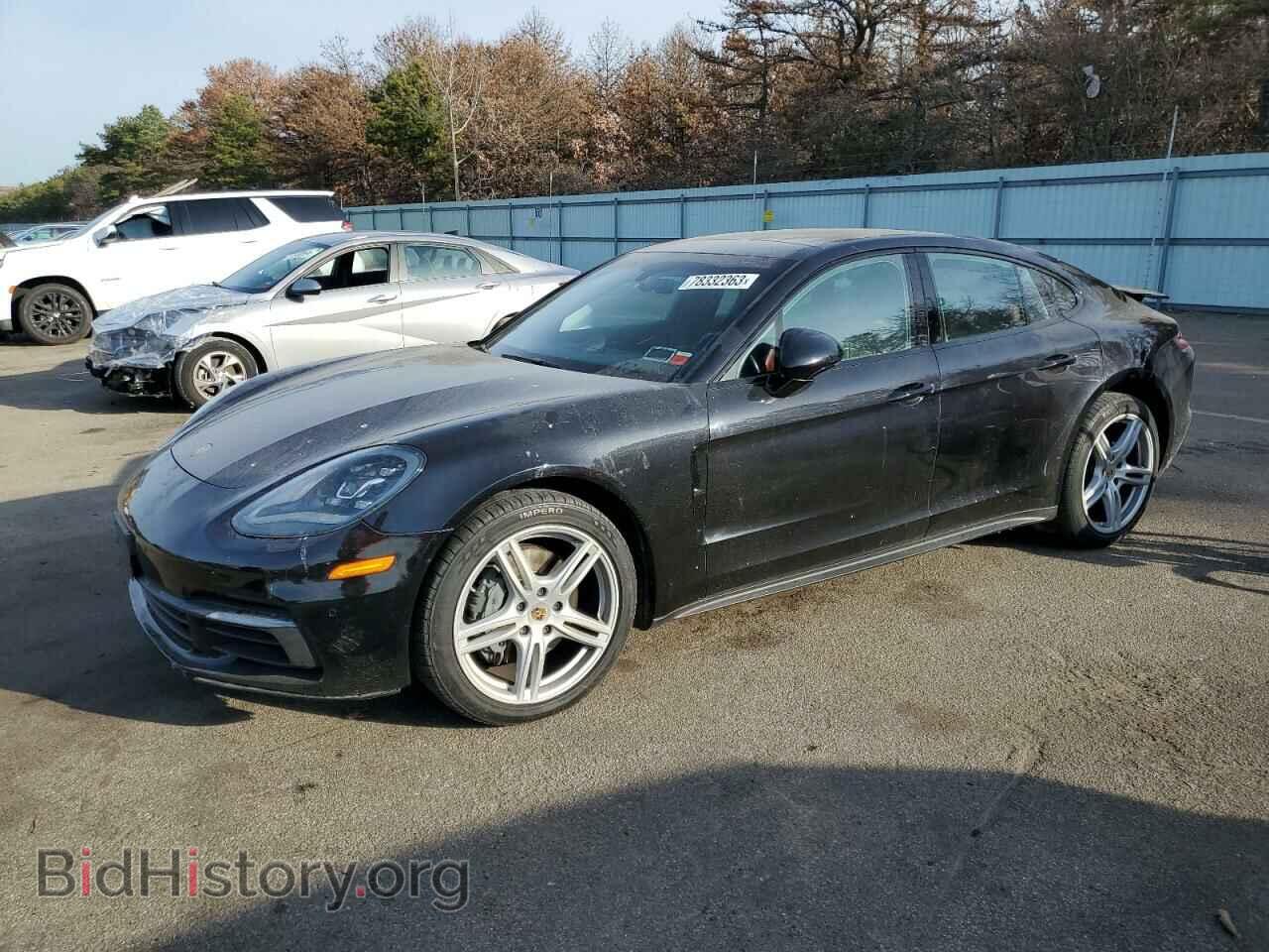Фотография WP0AB2A70HL122454 - PORSCHE PANAMERA 2017