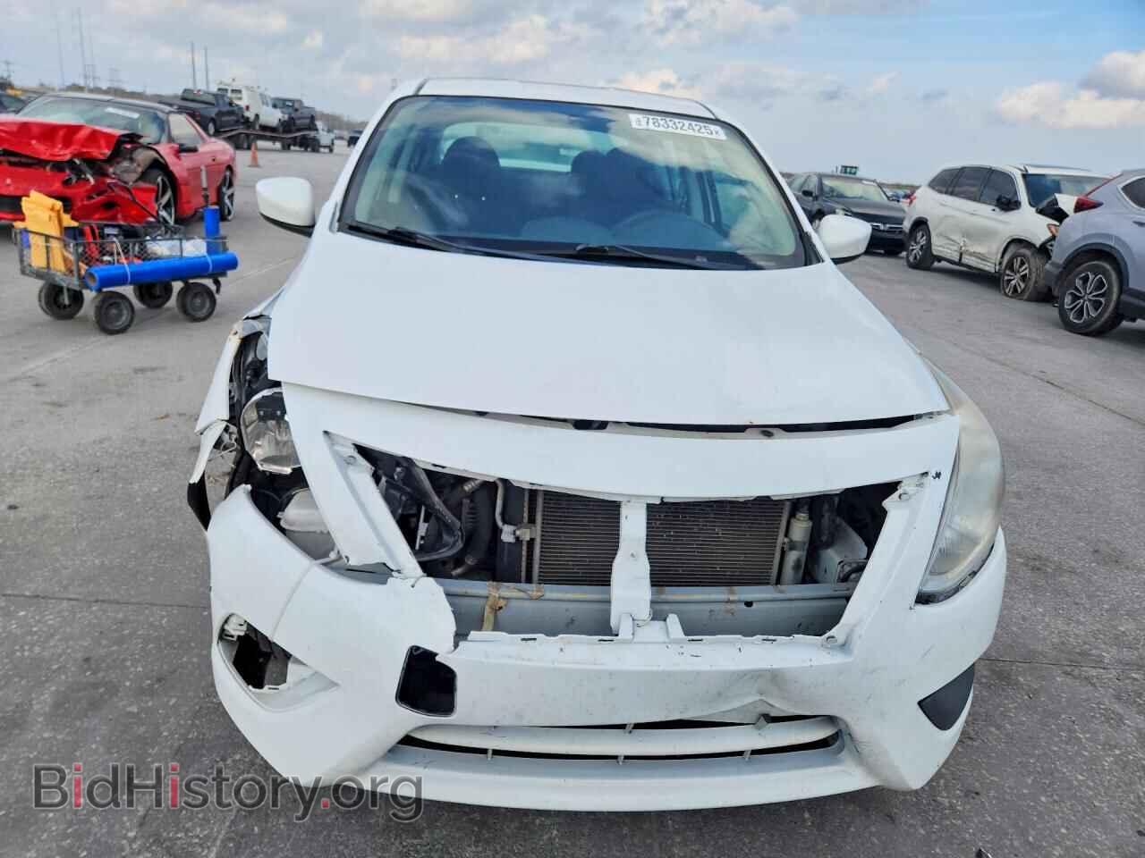 2019 NISSAN VERSA - VIN: 3N1CN7AP3KL802537 - Фото 5