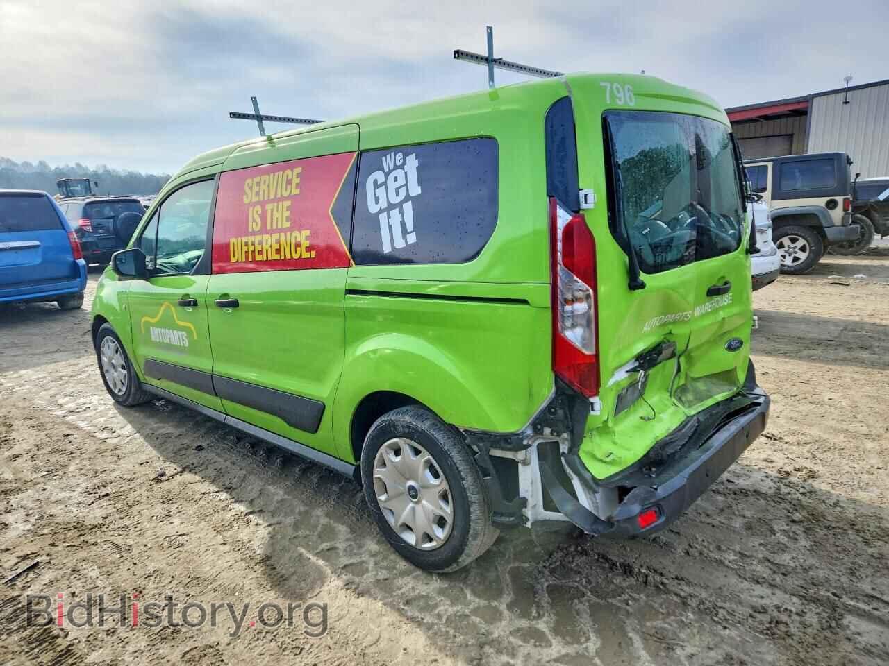 2017 FORD TRANSIT CONNECT - VIN: NM0LS7E72H1336094 - Фото 2