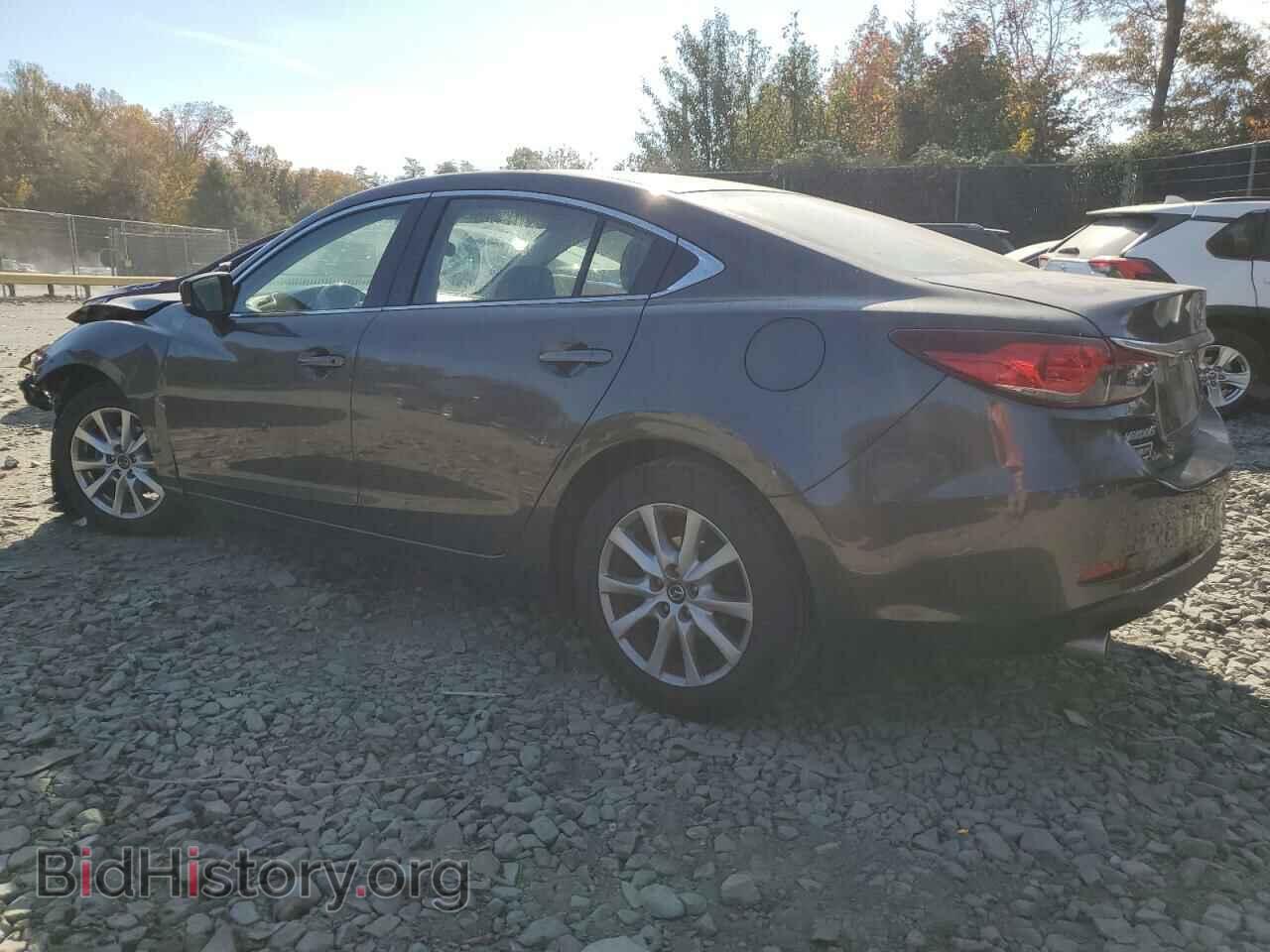 2017 MAZDA 6 - VIN: JM1GL1U5XH1123943 - Фото 2