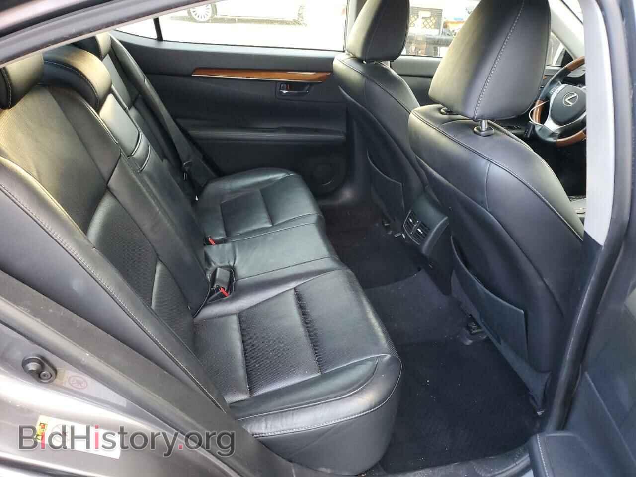 2013 LEXUS ES300 - VIN: JTHBW1GG8D2035197 - Фото 10