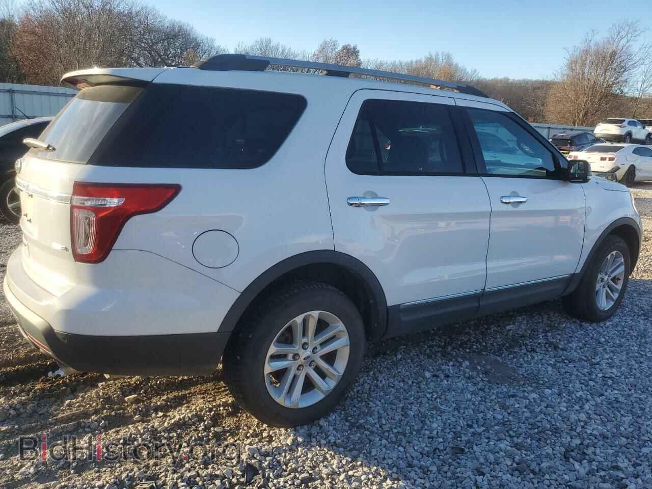 2013 FORD EXPLORER - VIN: 1FM5K8D89DGC81707 - Photo 3