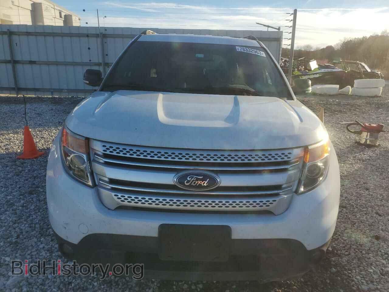 2013 FORD EXPLORER - VIN: 1FM5K8D89DGC81707 - Photo 5