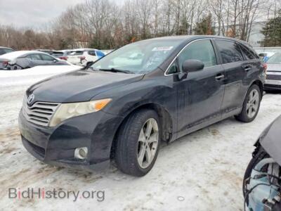 2011 Toyota VENZA, черный — VIN 4T3BK3BB7BU062593, Copart