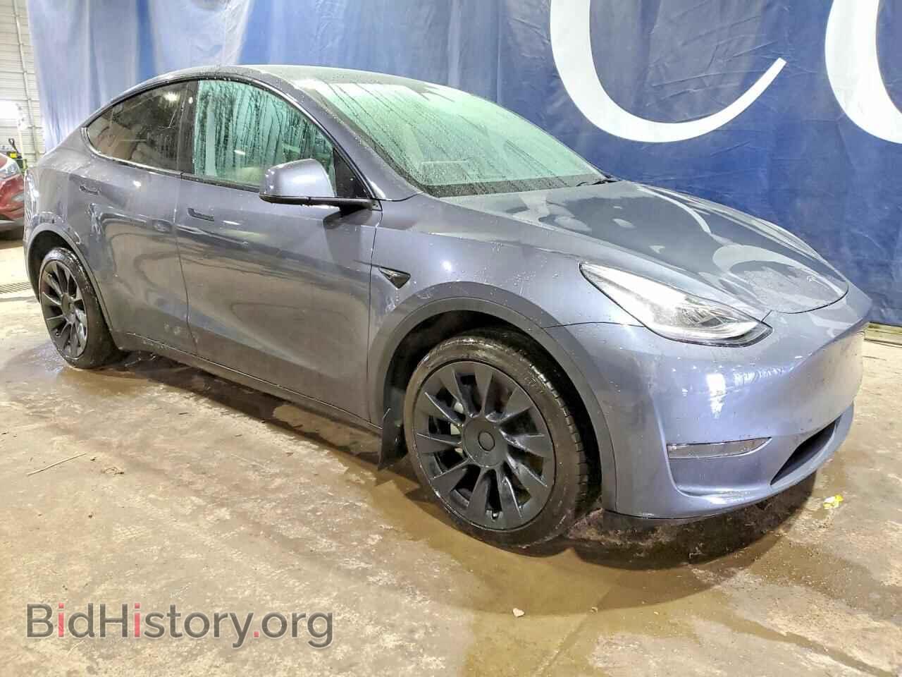 2022 TESLA MODEL Y - VIN: 7SAYGDEE8NA013873 - Фото 4