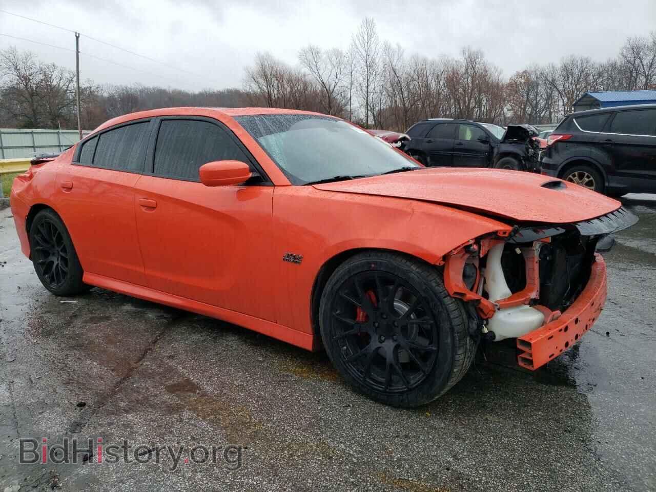 2016 DODGE CHARGER - VIN: 2C3CDXGJXGH302379 - Фото 4