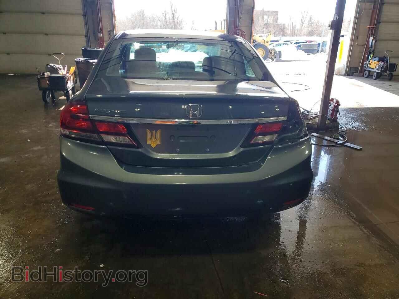 2013 HONDA CIVIC - VIN: 2HGFB2F59DH541277 - Фото 6