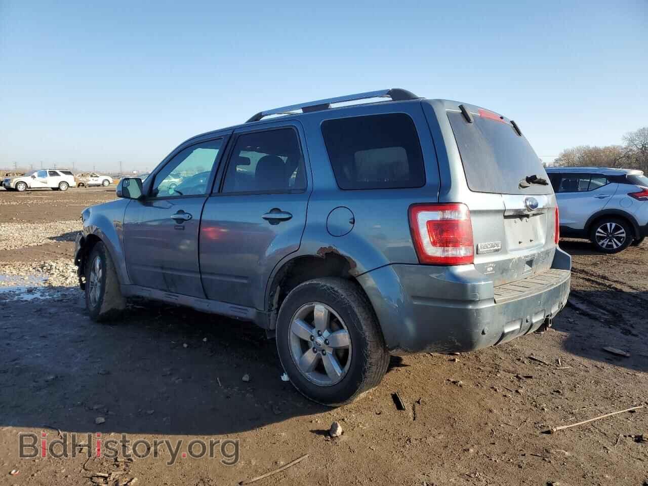 2012 FORD ESCAPE - VIN: 1FMCU9EG3CKB54668 - Фото 2