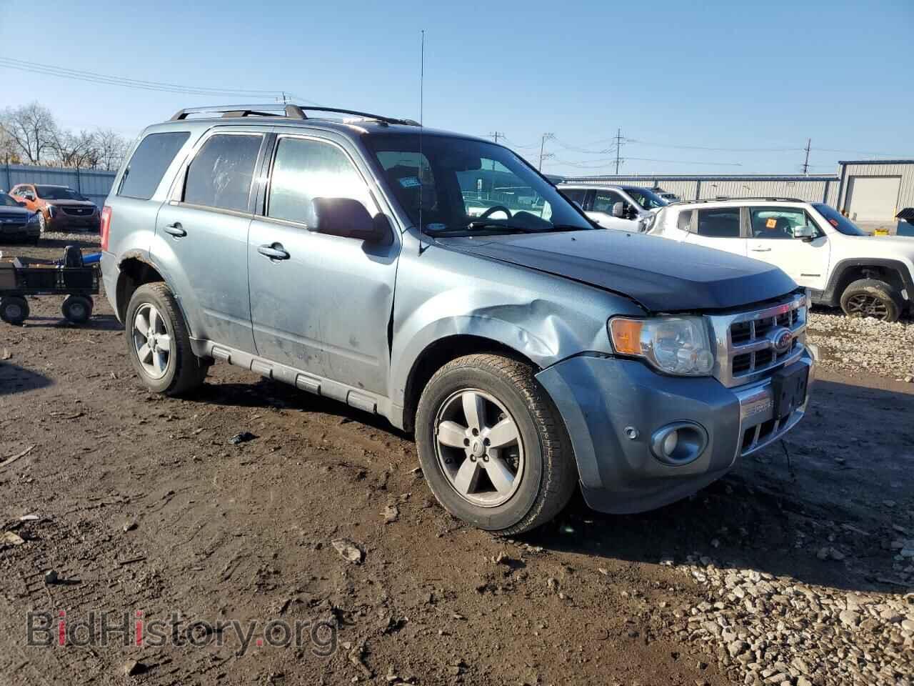 2012 FORD ESCAPE - VIN: 1FMCU9EG3CKB54668 - Фото 4