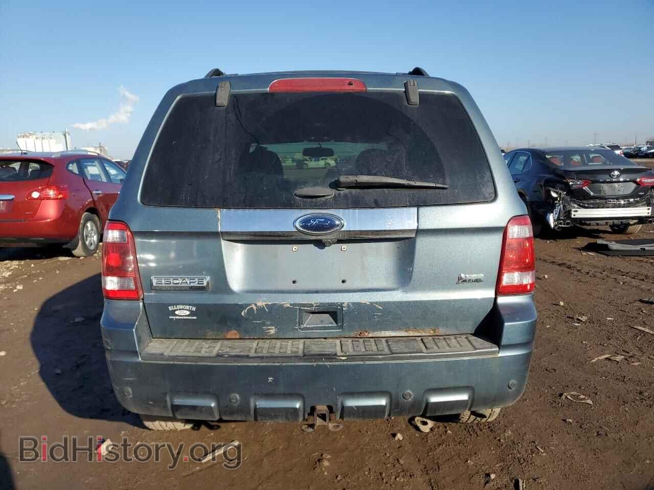 2012 FORD ESCAPE - VIN: 1FMCU9EG3CKB54668 - Фото 6