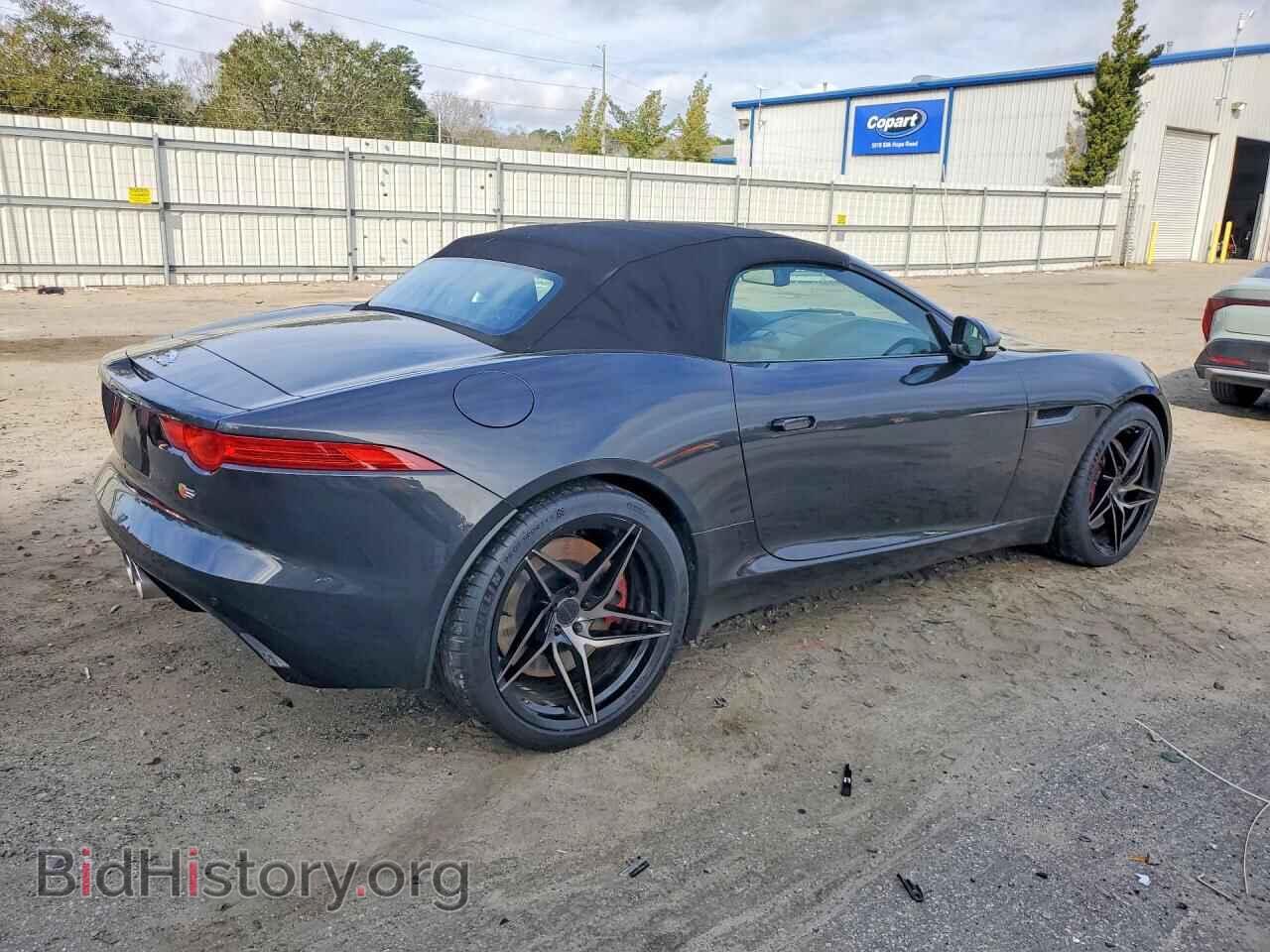 2014 JAGUAR F-TYPE - VIN: SAJWA6FC6E8K00340 - Фото 3