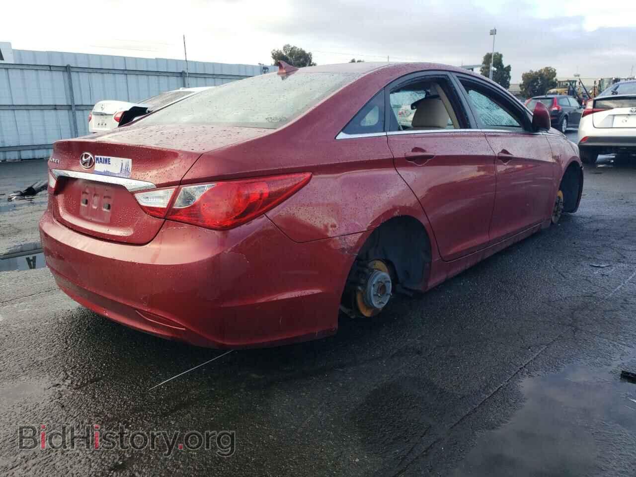 2011 HYUNDAI SONATA - VIN: 5NPEB4AC3BH042135 - Фото 3