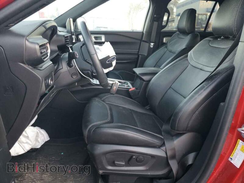 2023 Ford EXPLORER (VIN 1FM5K8GC2PGB04209) — photo 7 of 12