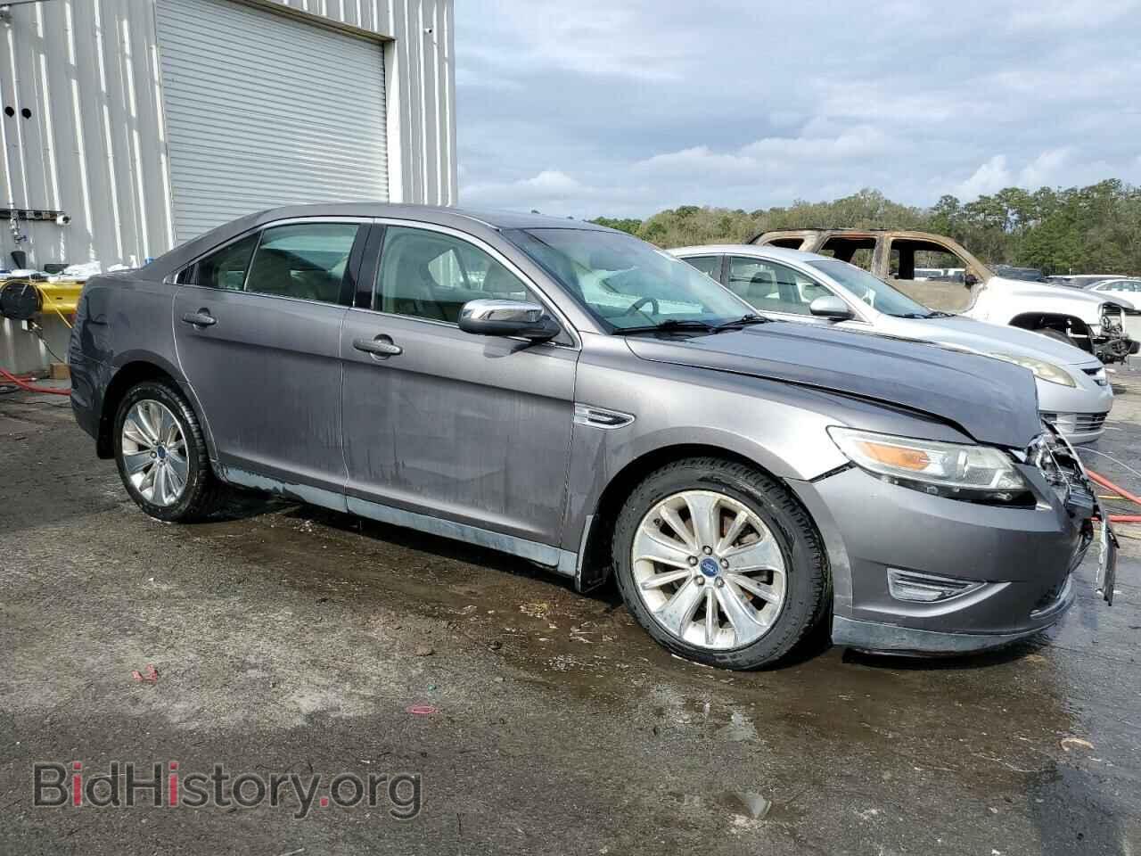 2012 FORD TAURUS - VIN: 1FAHP2FW8CG122774 - Фото 4