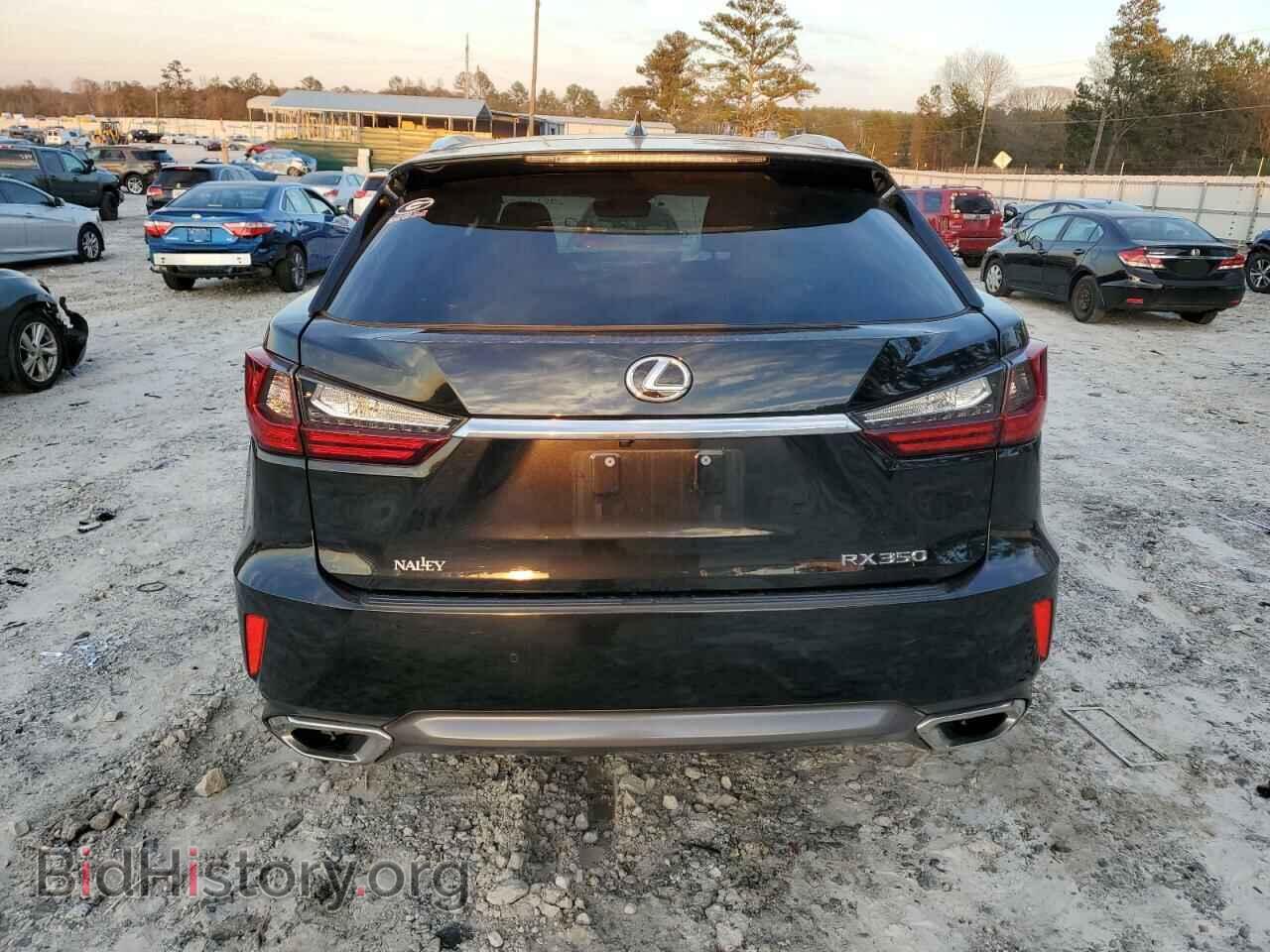 2017 LEXUS RX350 - VIN: 2T2ZZMCA0HC066490 - Фото 6