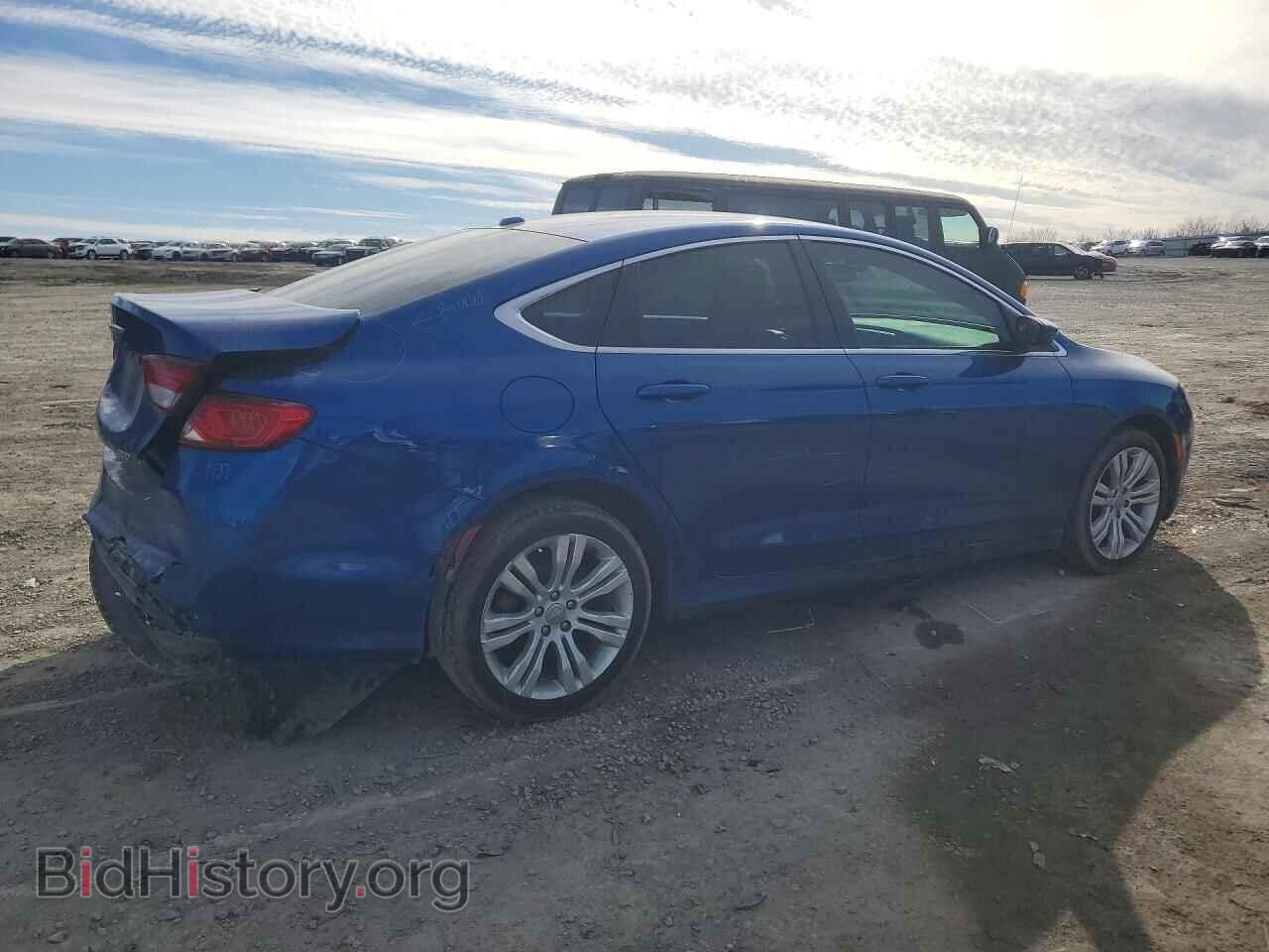 2015 CHRYSLER 200 - VIN: 1C3CCCAB1FN588285 - Фото 3