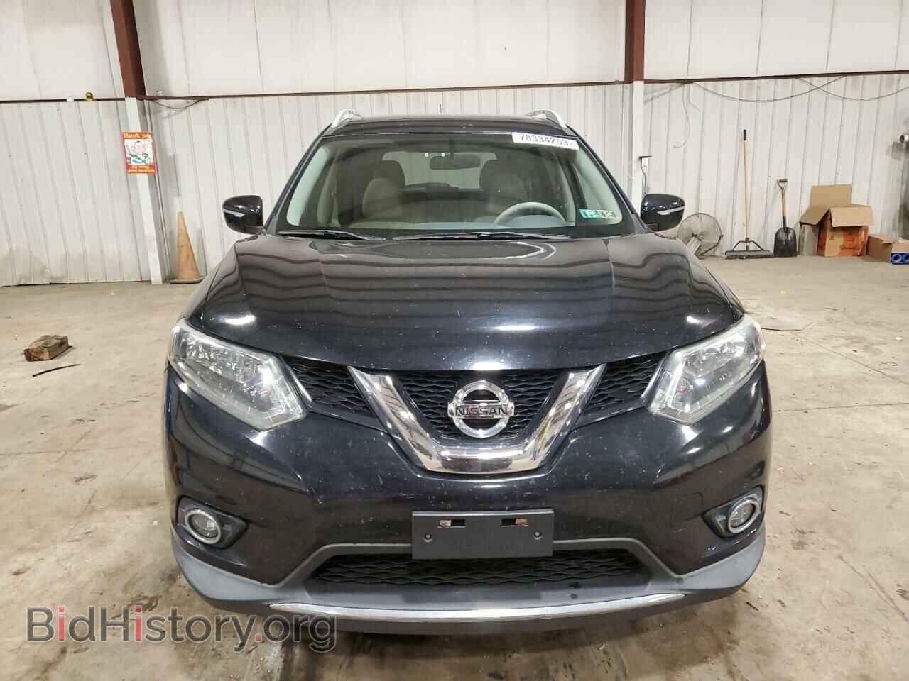 2014 NISSAN ROGUE - VIN: 5N1AT2MV3EC777738 - Фото 5