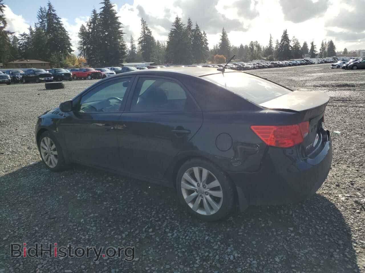 2012 KIA FORTE - VIN: KNAFW4A31C5524349 - Фото 2