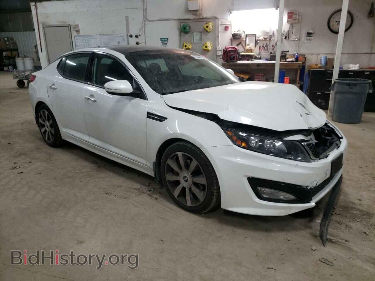 2011 KIA OPTIMA - VIN: KNAGR4A68B5142324 - Фото 4