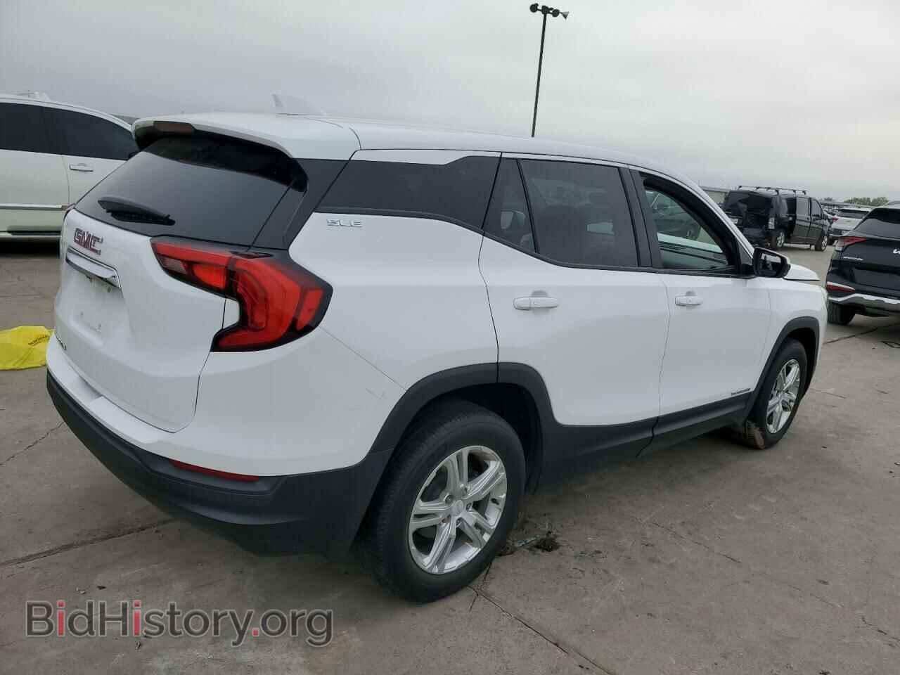 2019 GMC TERRAIN - VIN: 3GKALMEV0KL148215 - Фото 3