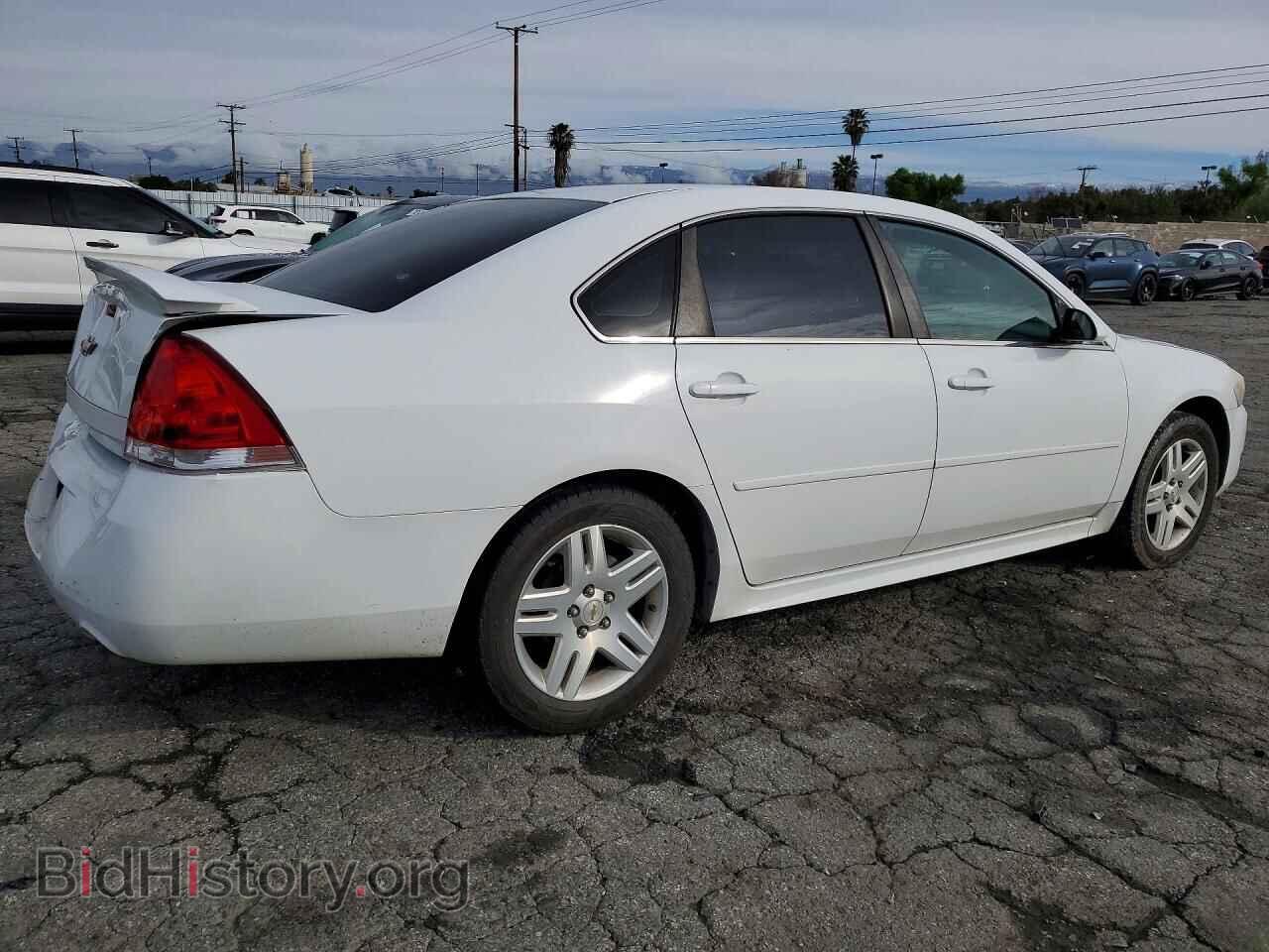 2012 CHEVROLET IMPALA - VIN: 2G1WG5E31C1133857 - Фото 3