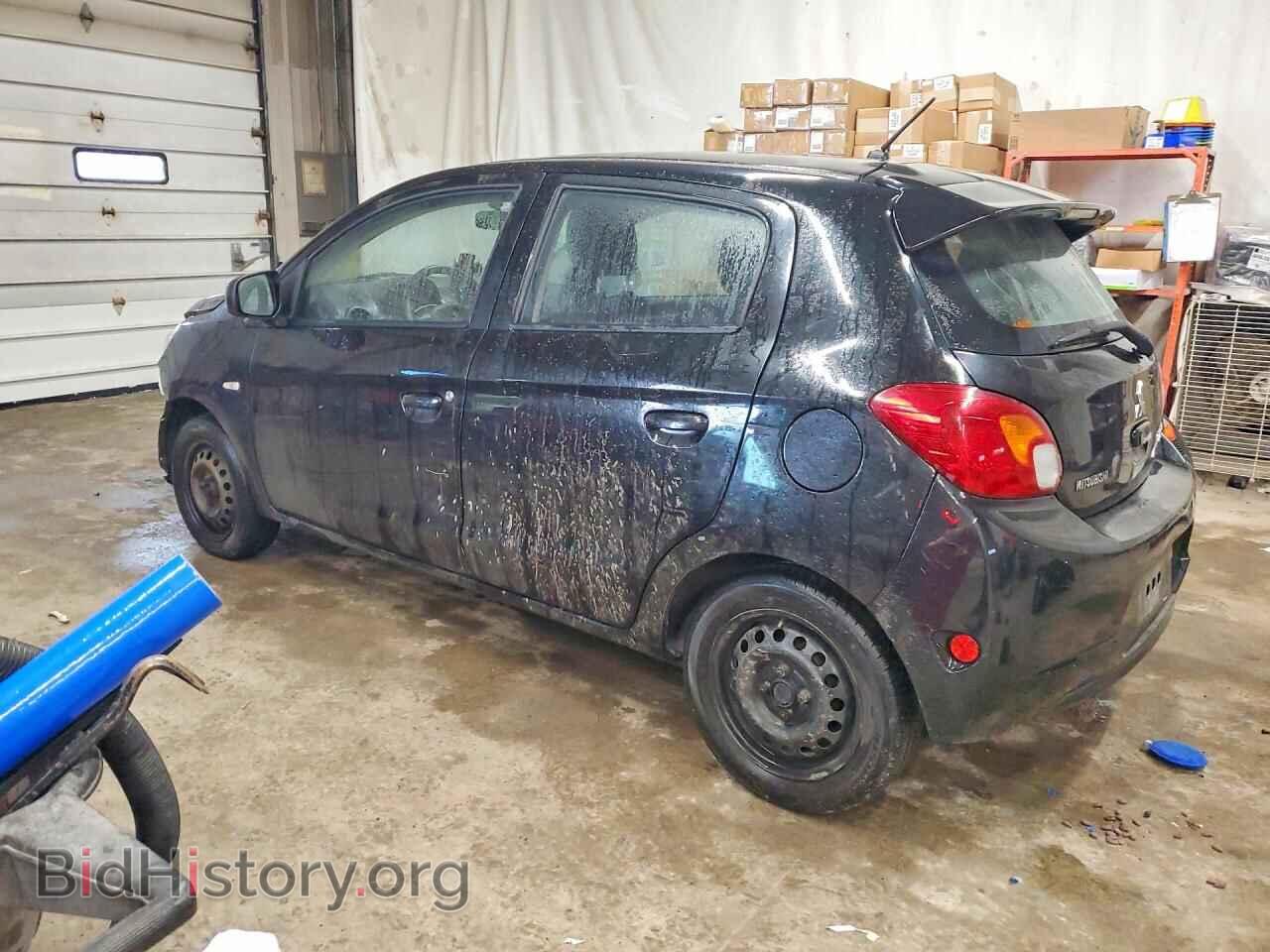 2015 MITSUBISHI MIRAGE - VIN: ML32A3HJ2FH055521 - Фото 2
