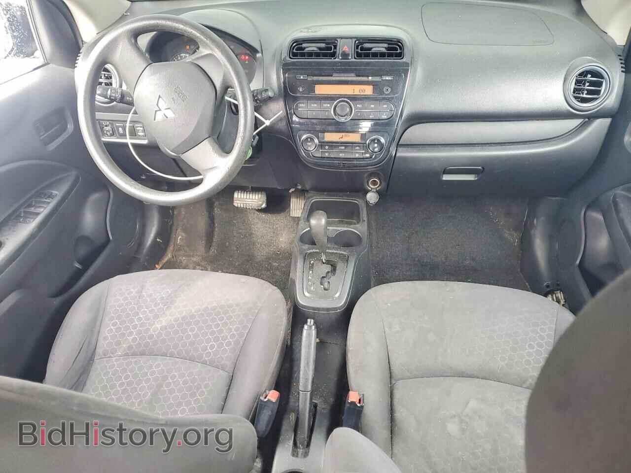 2015 MITSUBISHI MIRAGE - VIN: ML32A3HJ2FH055521 - Фото 8