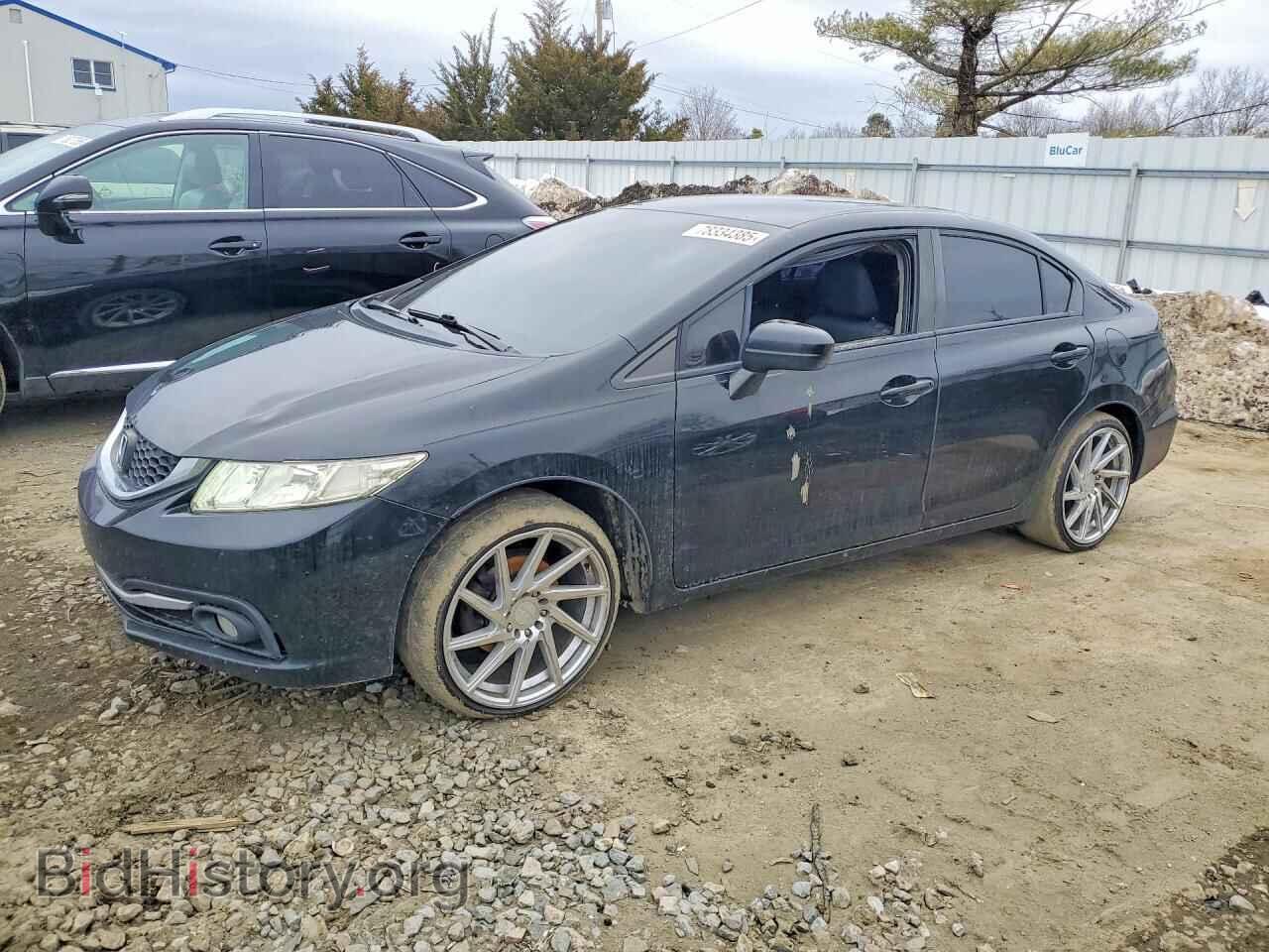 Photo 19XFB2F71FE285845 - HONDA CIVIC 2015