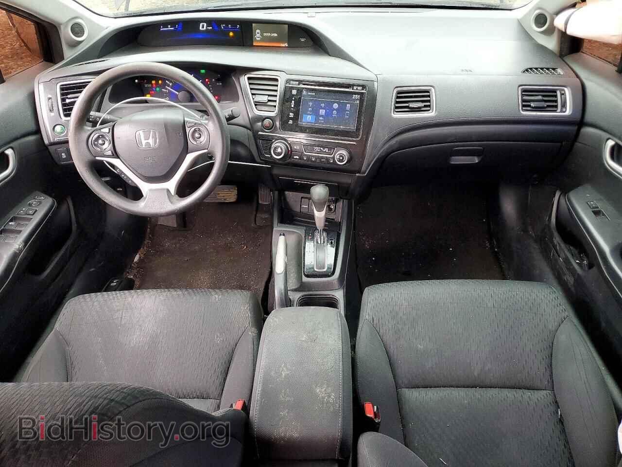 2015 HONDA CIVIC - VIN: 19XFB2F71FE285845 - Фото 8