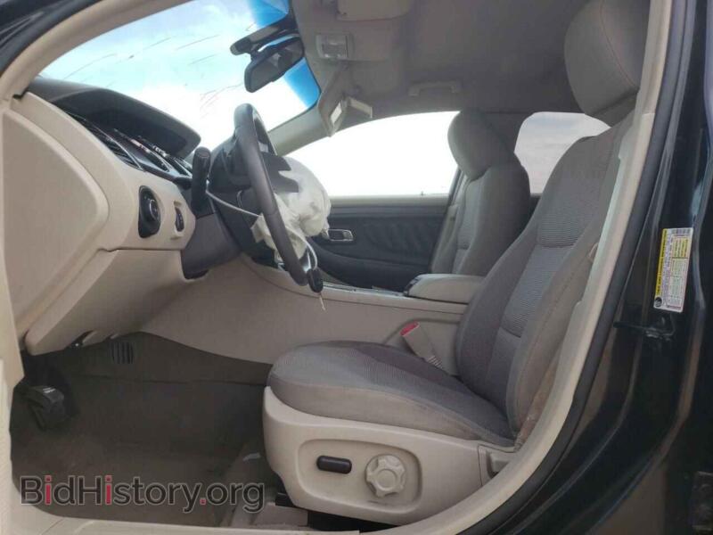 2011 Ford TAURUS (VIN 1FAHP2HW5BG116507) — фото 7 из 12
