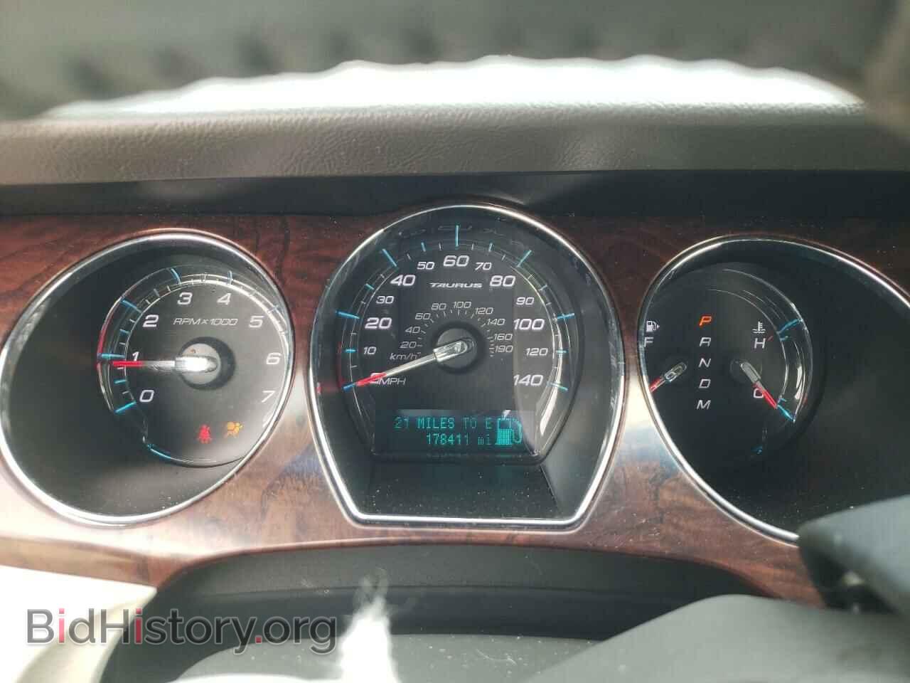 2011 FORD TAURUS - VIN: 1FAHP2HW5BG116507 - Фото 9