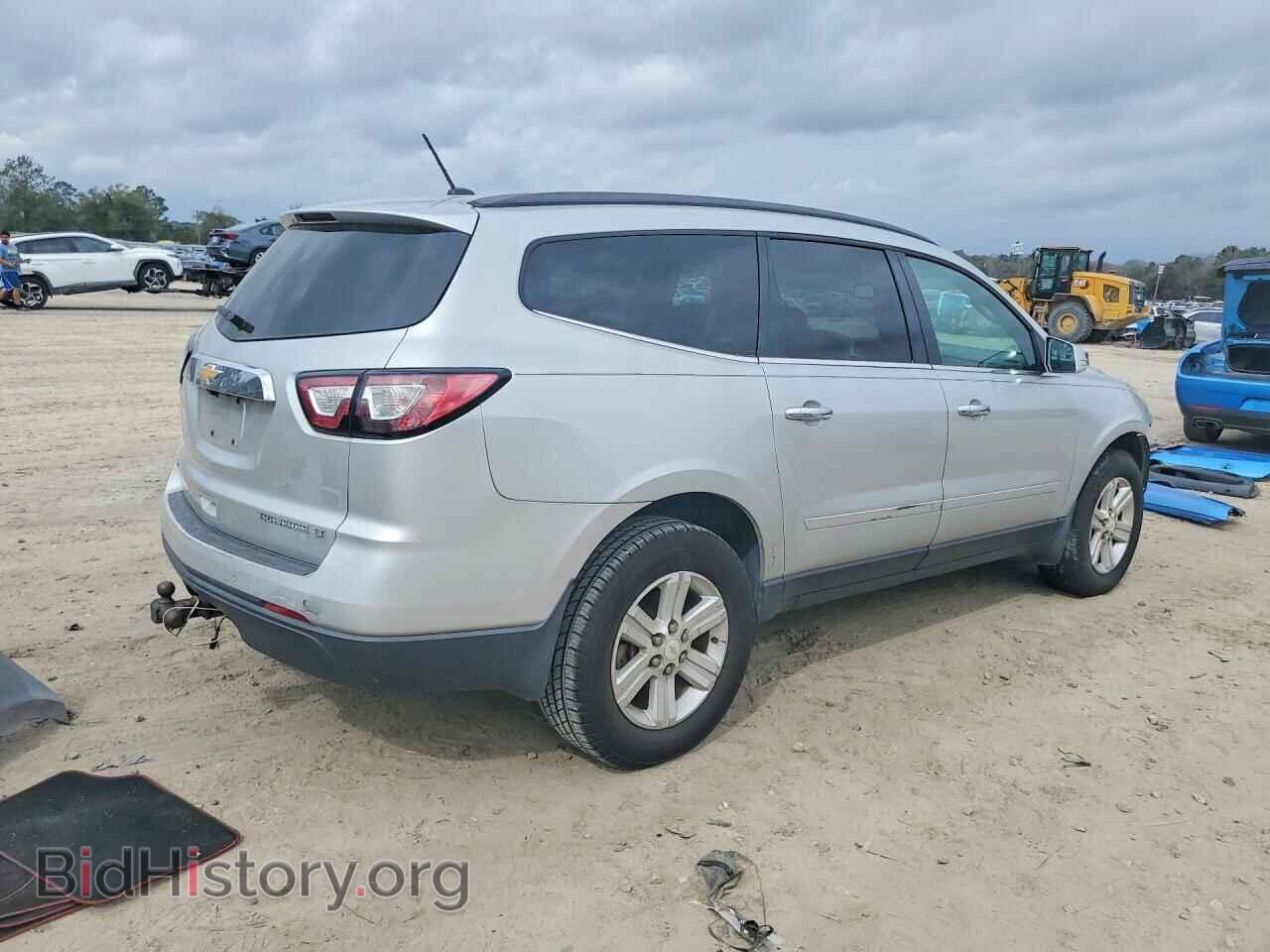 2013 CHEVROLET TRAVERSE - VIN: 1GNKVGKD9DJ173543 - Фото 3