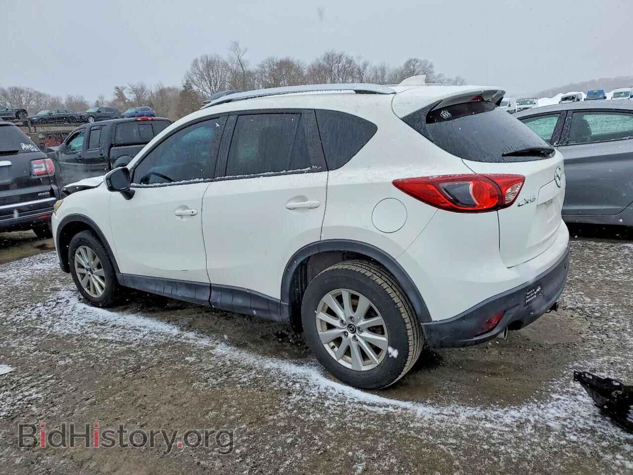 2014 MAZDA CX-5 - VIN: JM3KE2BE7E0358788 - Фото 2
