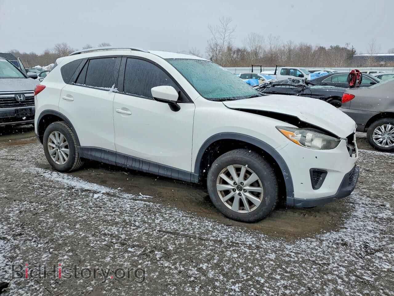 2014 MAZDA CX-5 - VIN: JM3KE2BE7E0358788 - Фото 4