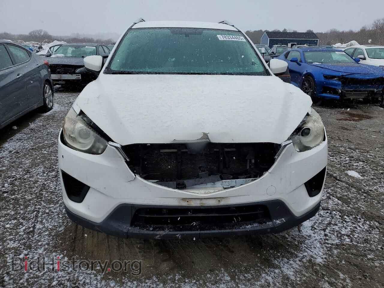 2014 MAZDA CX-5 - VIN: JM3KE2BE7E0358788 - Фото 5