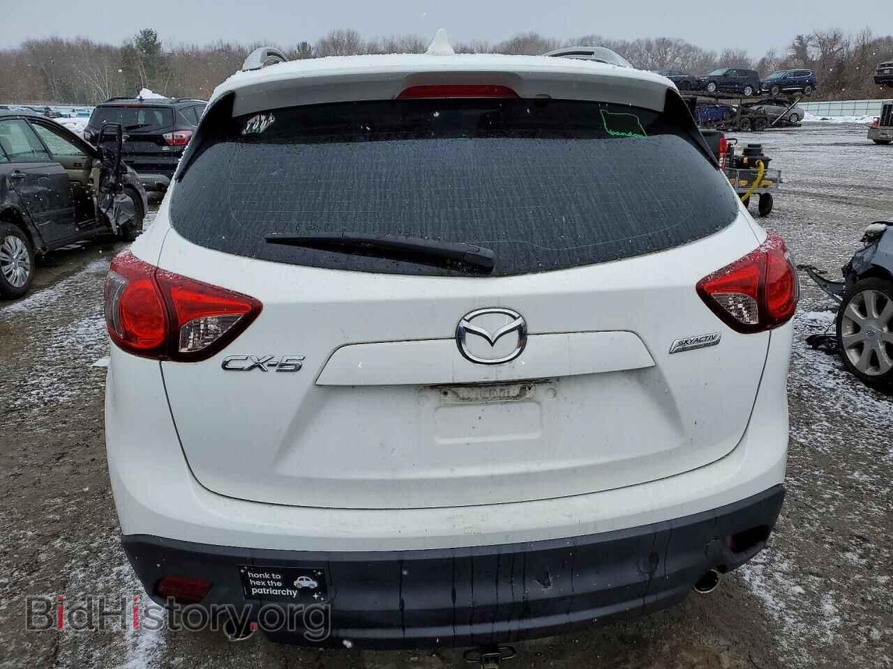 2014 MAZDA CX-5 - VIN: JM3KE2BE7E0358788 - Фото 6
