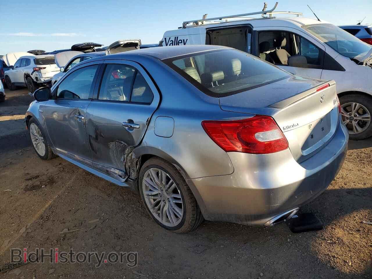 2011 SUZUKI KIZASHI - VIN: JS2RF9A89B6110310 - Фото 2