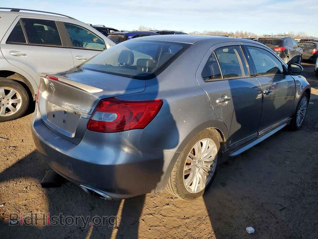 2011 SUZUKI KIZASHI - VIN: JS2RF9A89B6110310 - Фото 3