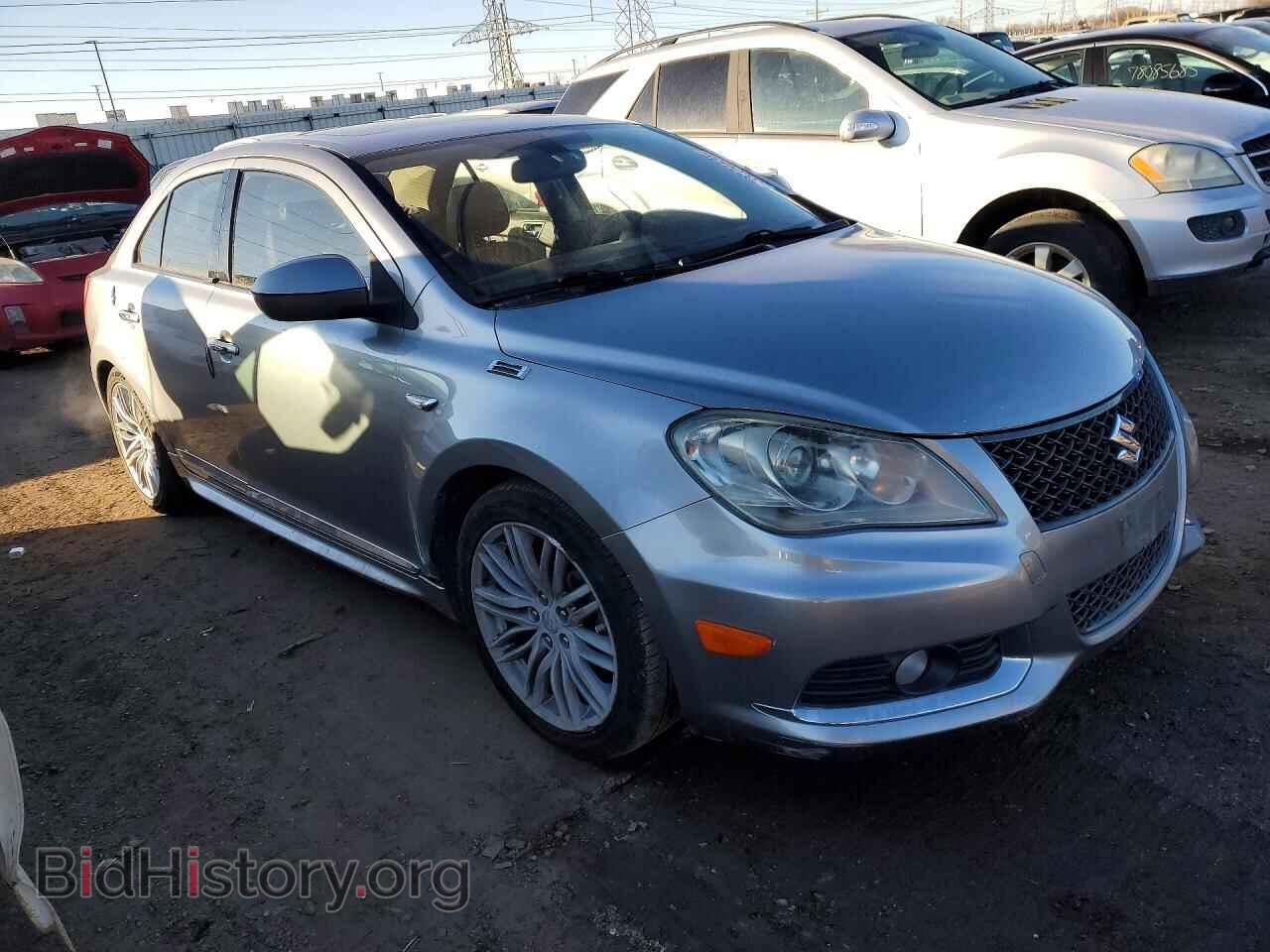 2011 SUZUKI KIZASHI - VIN: JS2RF9A89B6110310 - Фото 4
