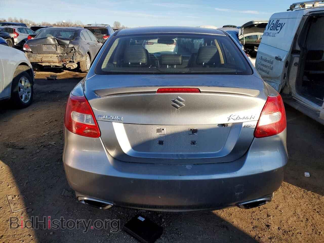 2011 SUZUKI KIZASHI - VIN: JS2RF9A89B6110310 - Фото 6