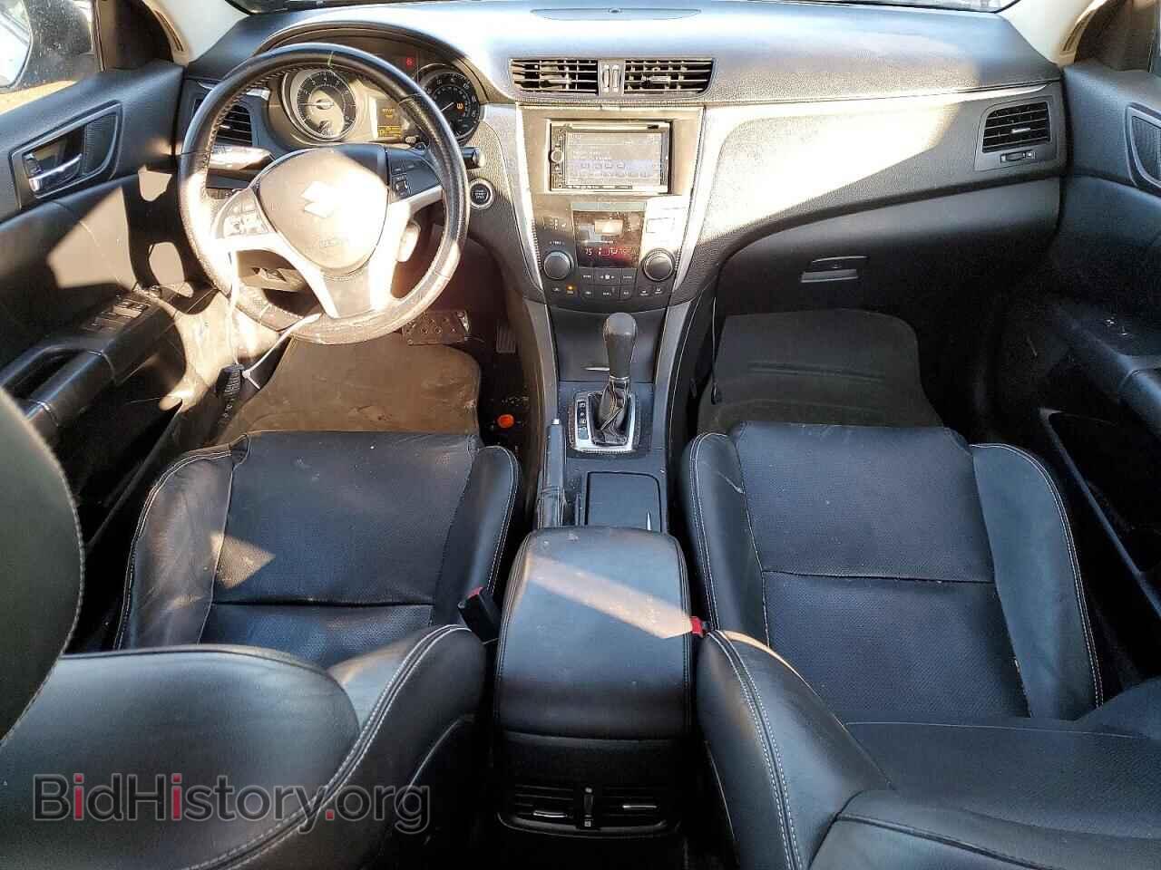 2011 SUZUKI KIZASHI - VIN: JS2RF9A89B6110310 - Фото 8
