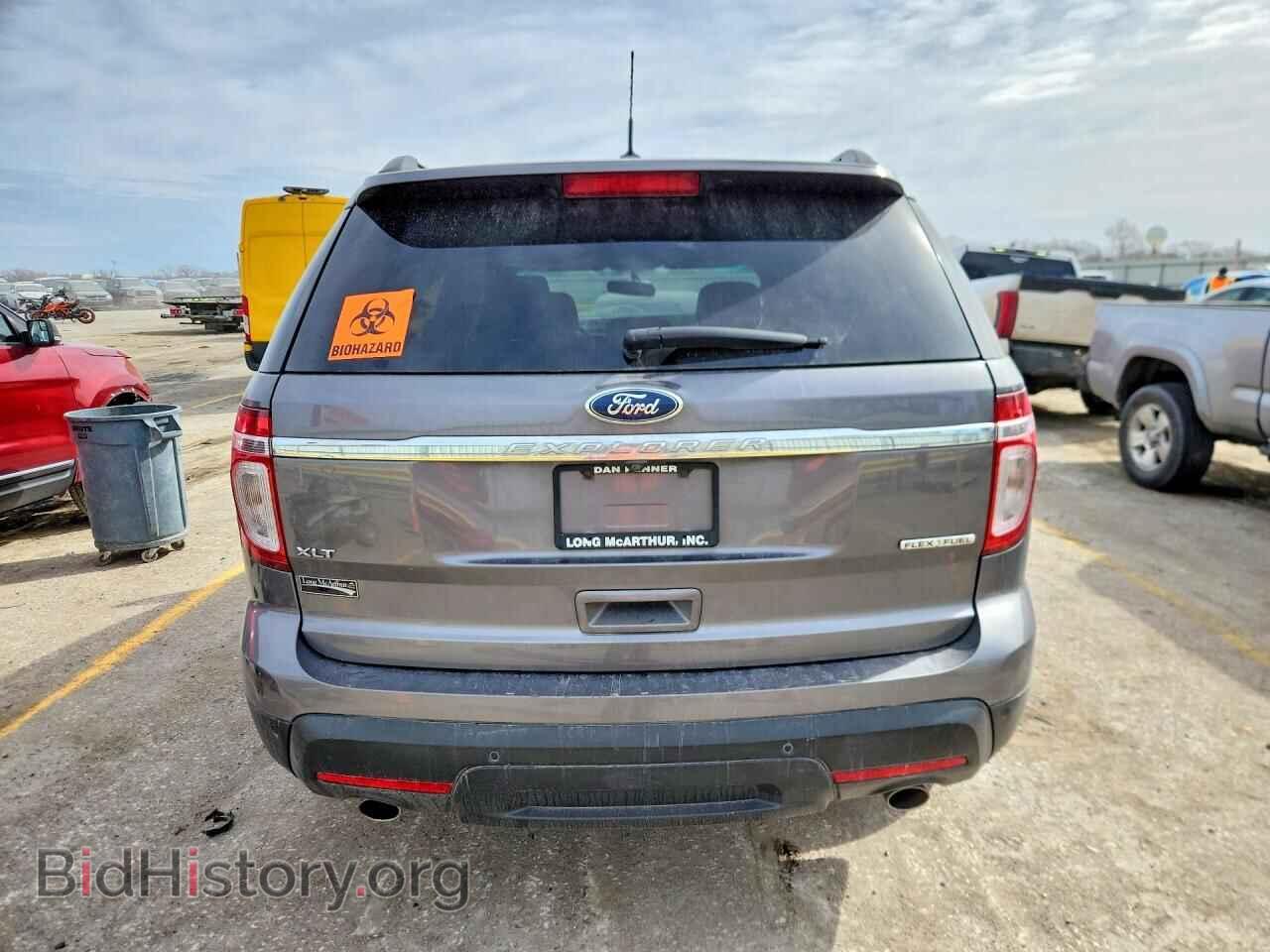 2013 FORD EXPLORER - VIN: 1FM5K7D82DGB06161 - Фото 6