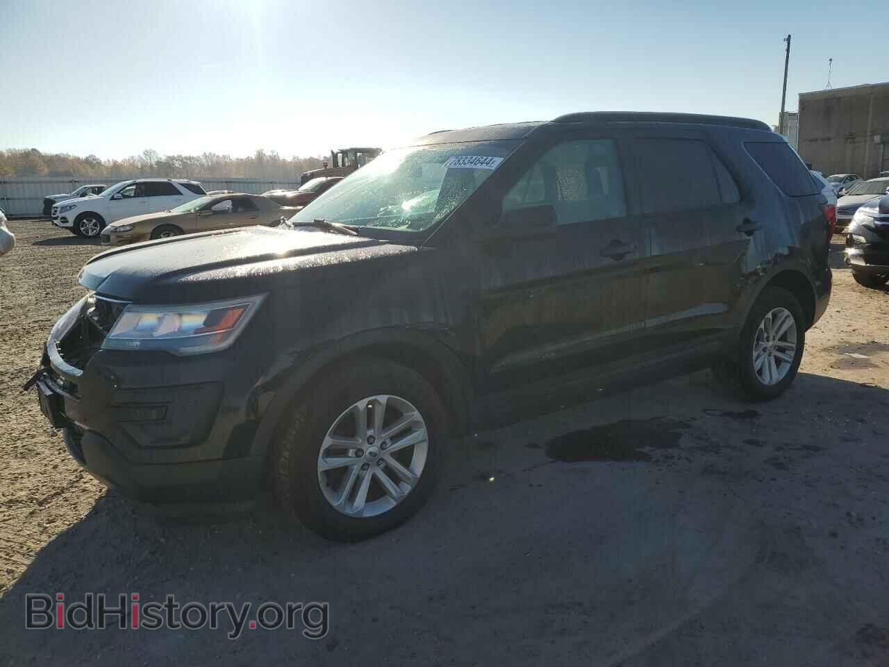 Фотография 1FM5K8BH0HGD94440 - FORD EXPLORER 2017
